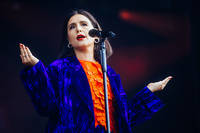 2024-08-09 - Jessie Ware från Way Out West, Göteborg