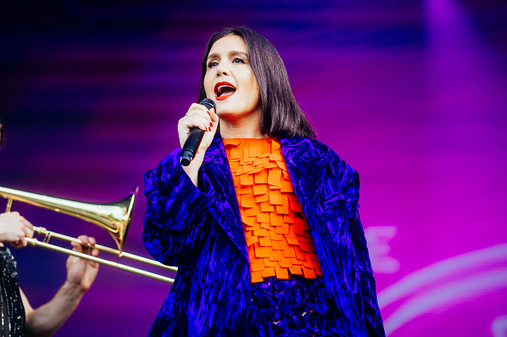 2024-08-09 - Jessie Ware från Way Out West, Göteborg