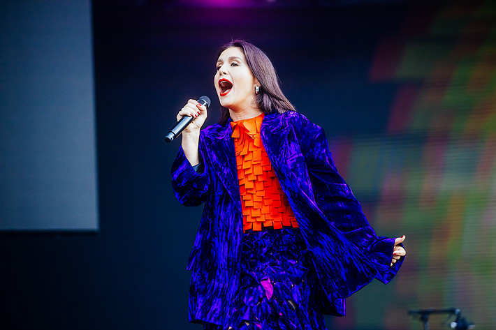 2024-08-09 - Jessie Ware från Way Out West, Göteborg