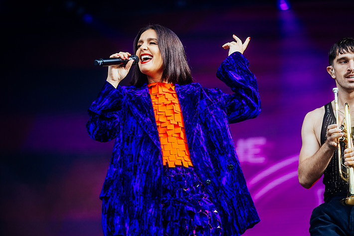 2024-08-09 - Jessie Ware från Way Out West, Göteborg
