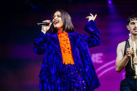 2024-08-09 - Jessie Ware från Way Out West, Göteborg