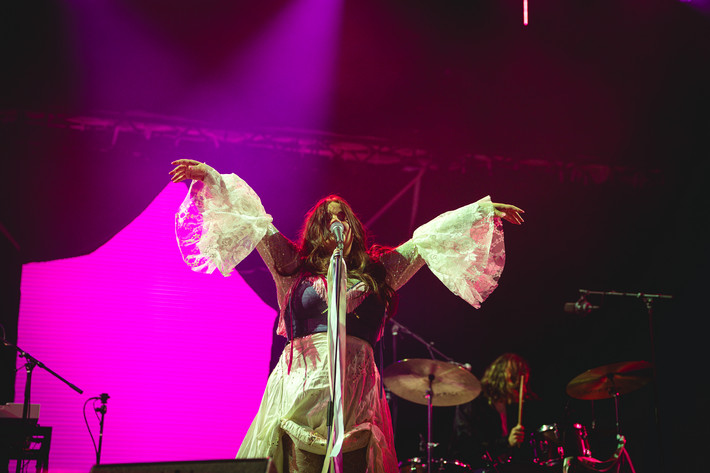 2024-08-09 - Sarah Klang från Malmöfestivalen, Malmö
