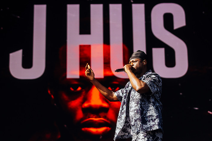 2024-08-10 - J Hus från Way Out West, Göteborg