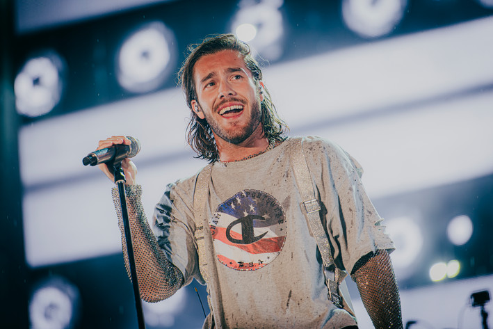 2024-08-09 - Benjamin Ingrosso från Stadion, Stockholm