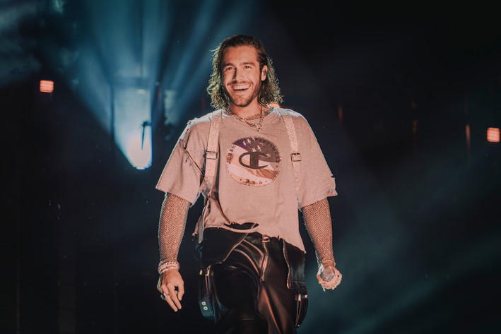 2024-08-09 - Benjamin Ingrosso från Stadion, Stockholm