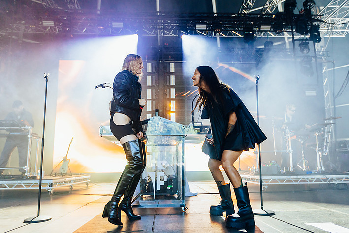 2024-08-10 - Icona Pop från Way Out West, Göteborg