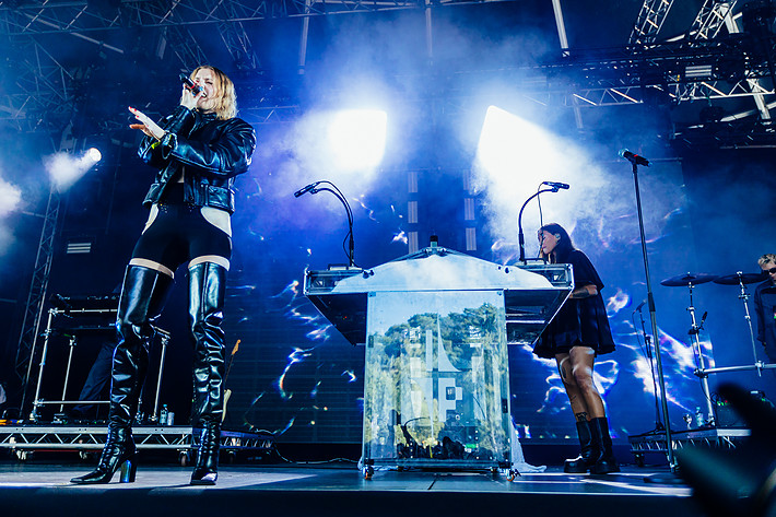2024-08-10 - Icona Pop från Way Out West, Göteborg