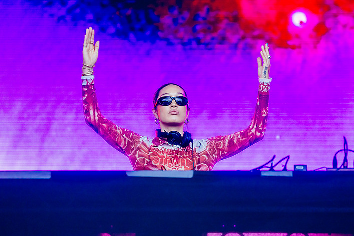 2024-08-10 - Peggy Gou från Way Out West, Göteborg