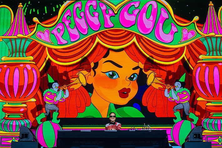 2024-08-10 - Peggy Gou från Way Out West, Göteborg