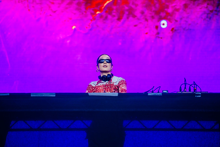 2024-08-10 - Peggy Gou från Way Out West, Göteborg