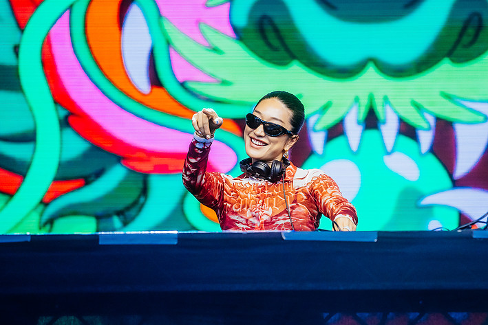 2024-08-10 - Peggy Gou från Way Out West, Göteborg