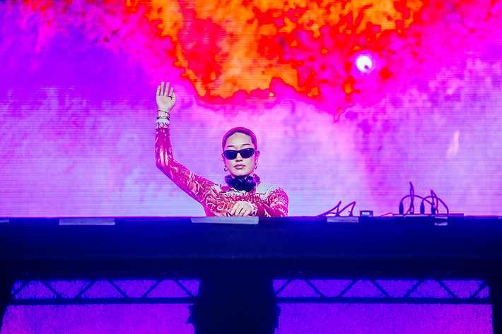 2024-08-10 - Peggy Gou från Way Out West, Göteborg