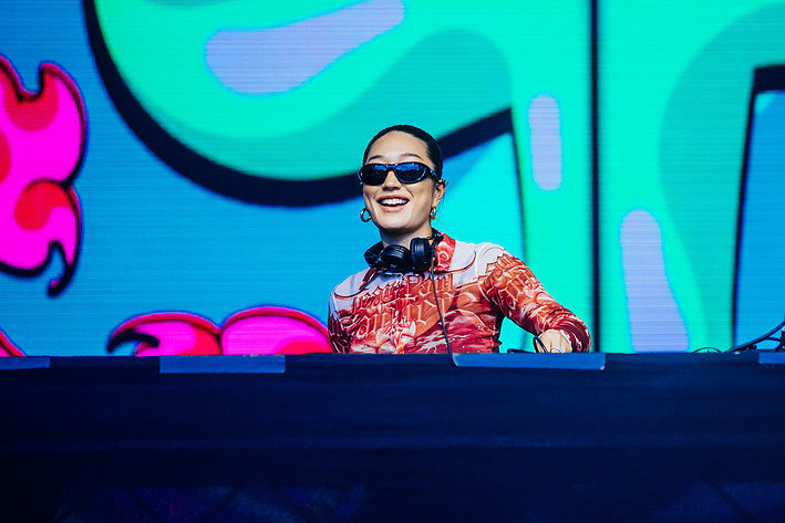 2024-08-10 - Peggy Gou från Way Out West, Göteborg