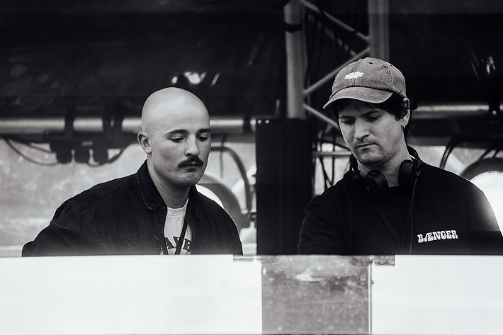 2024-08-10 - Ari Bald & CJ Scott från Way Out West, Göteborg