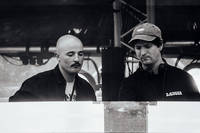 2024-08-10 - Ari Bald & CJ Scott från Way Out West, Göteborg
