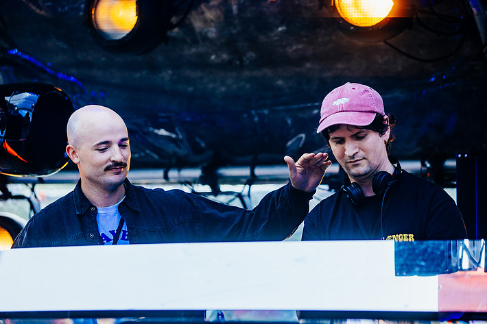 2024-08-10 - Ari Bald & CJ Scott från Way Out West, Göteborg