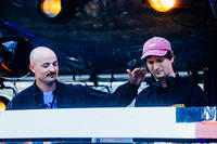 2024-08-10 - Ari Bald & CJ Scott från Way Out West, Göteborg