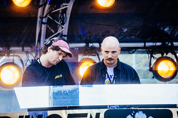 2024-08-10 - Ari Bald & CJ Scott från Way Out West, Göteborg