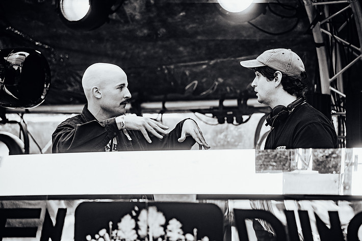 2024-08-10 - Ari Bald & CJ Scott från Way Out West, Göteborg