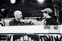 2024-08-10 - Ari Bald & CJ Scott från Way Out West, Göteborg