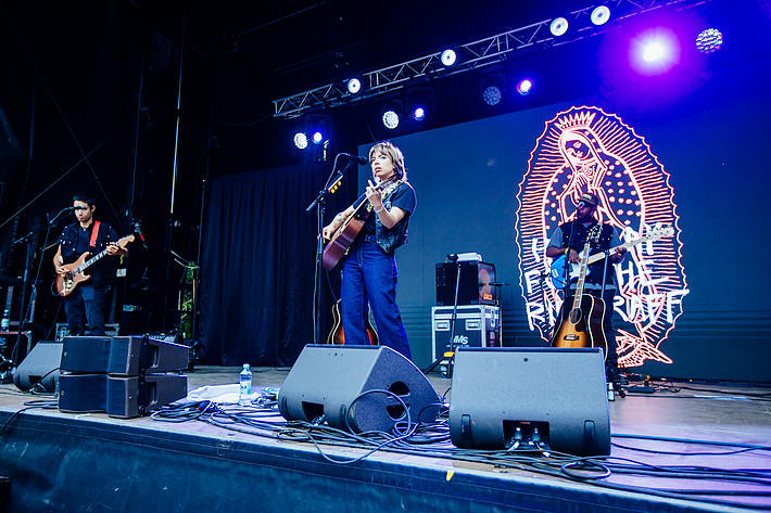 2024-08-10 - Hurray for the Riff Raff från Way Out West, Göteborg