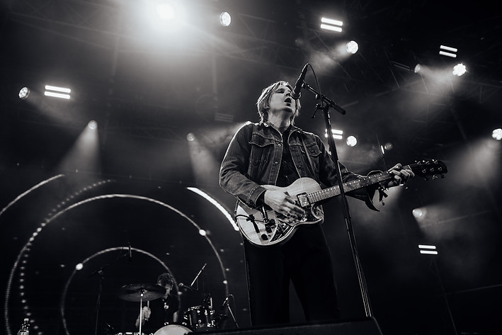 2024-08-10 - Markus Krunegård från Way Out West, Göteborg