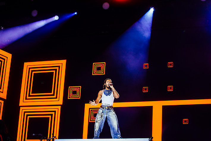 2024-08-10 - Benjamin Ingrosso från Way Out West, Göteborg