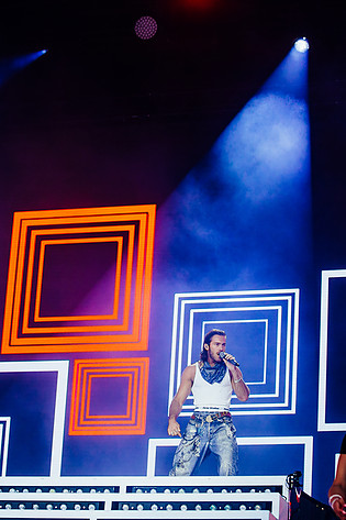 2024-08-10 - Benjamin Ingrosso från Way Out West, Göteborg