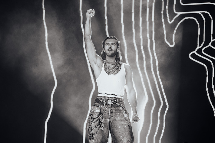 2024-08-10 - Benjamin Ingrosso från Way Out West, Göteborg