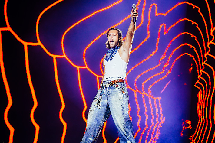 2024-08-10 - Benjamin Ingrosso från Way Out West, Göteborg