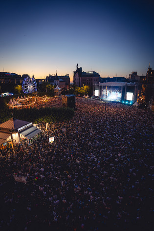 2024-08-12 - Carola från Malmöfestivalen, Malmö