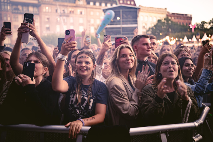 2024-08-12 - Carola från Malmöfestivalen, Malmö