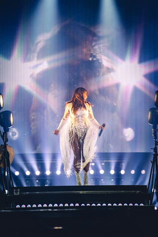 2024-08-12 - Carola från Malmöfestivalen, Malmö