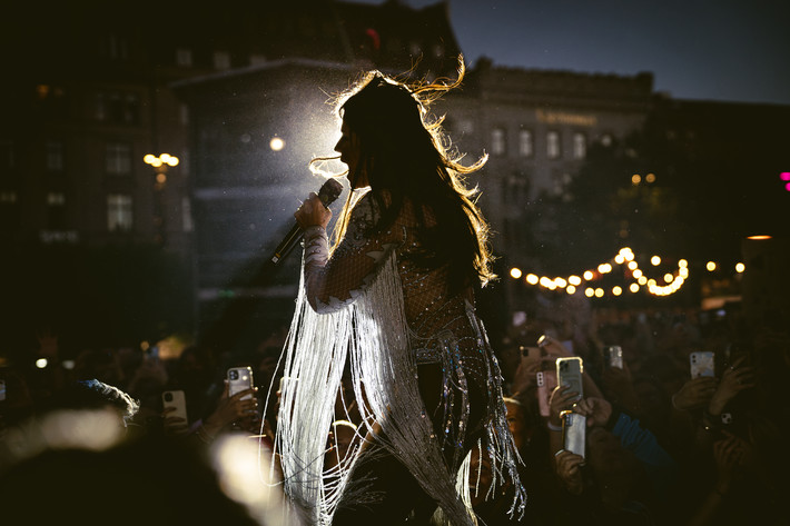 2024-08-12 - Carola från Malmöfestivalen, Malmö