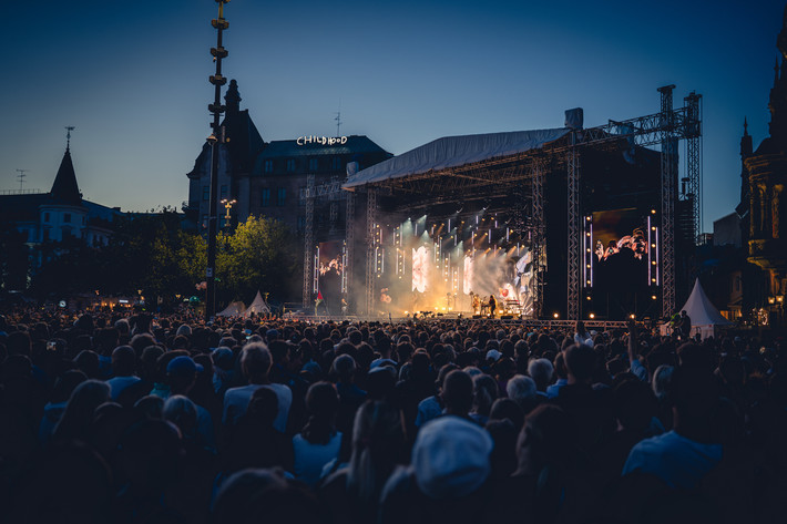 2024-08-12 - Carola från Malmöfestivalen, Malmö