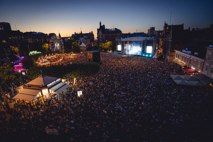 2024-08-12 - Carola från Malmöfestivalen, Malmö