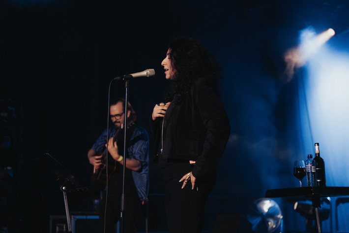 2024-08-13 - Arooj Aftab från Uppsala Konsert & Kongress, Uppsala
