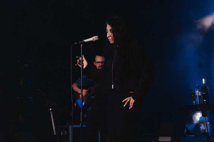 2024-08-13 - Arooj Aftab från Uppsala Konsert & Kongress, Uppsala