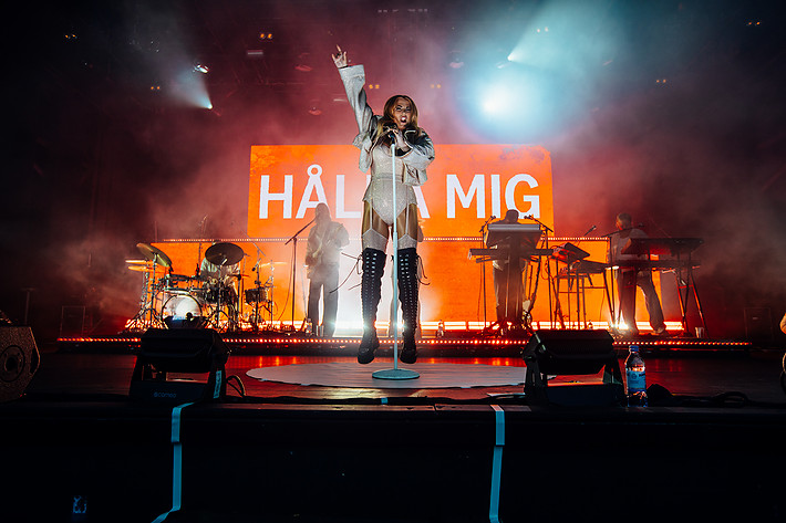 2024-08-15 - Molly Sandén från Liseberg, Göteborg
