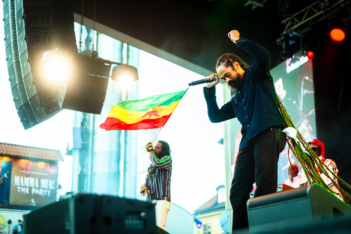 2024-08-16 - Damian Marley från Gröna Lund, Stockholm