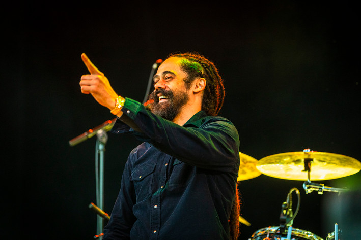 2024-08-16 - Damian Marley från Gröna Lund, Stockholm