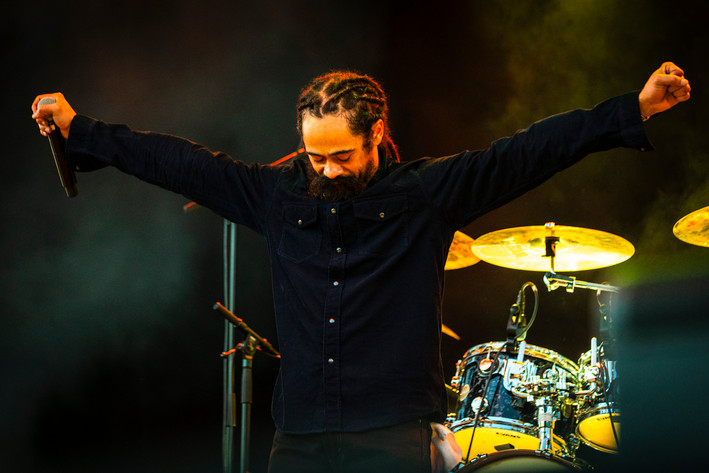 2024-08-16 - Damian Marley från Gröna Lund, Stockholm