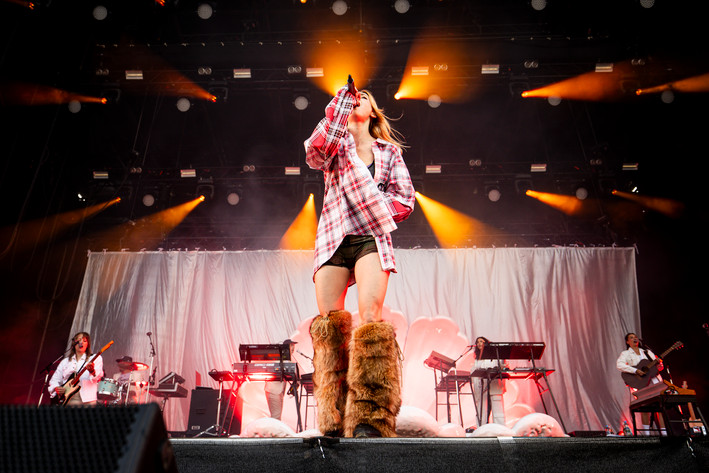 2024-08-16 - Veronica Maggio från Parkenfestivalen, Bodø