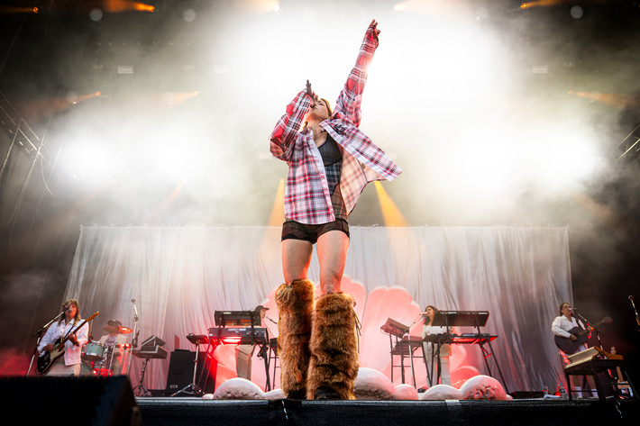 2024-08-16 - Veronica Maggio från Parkenfestivalen, Bodø