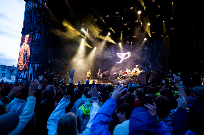 2024-08-16 - Pixies från Parkenfestivalen, Bodø