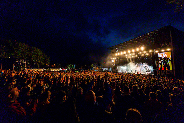 2024-08-16 - Kaizers Orchestra från Parkenfestivalen, Bodø