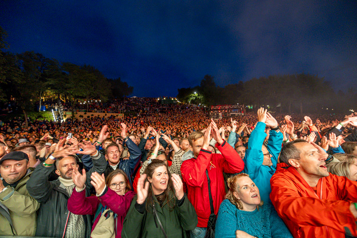 2024-08-16 - Kaizers Orchestra från Parkenfestivalen, Bodø