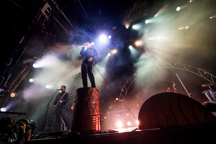 2024-08-16 - Kaizers Orchestra från Parkenfestivalen, Bodø