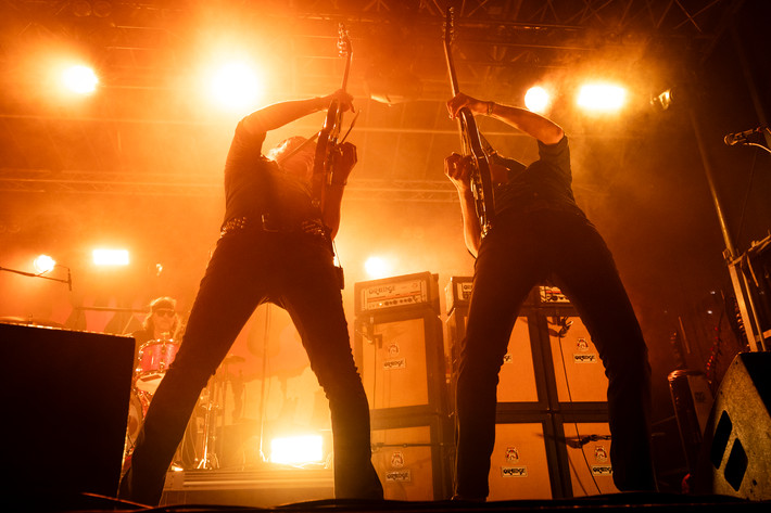 2024-08-17 - The Hellacopters från Skylten, Linköping
