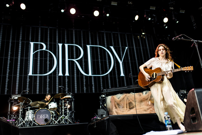 2024-08-17 - Birdy från Parkenfestivalen, Bodø